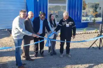 La movida que une a una empresa sanjuanina con 3.000 exmineros: inauguraron un showroom y sellaron un pacto clave