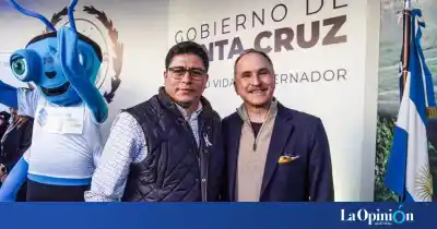 El embajador de Estados Unidos se ilusiona con visitar Santa Cruz y lanza una broma sobre el frío