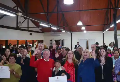 Pampa del Infierno: la UCR renovó autoridades con un fuerte mensaje de unidad
