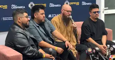 Tras su show en el Poncho, Carafea confesó lo que sintió al pisar el escenario más importante de Catamarca