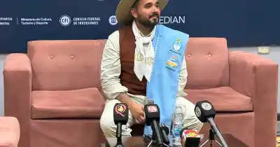 Lázaro Caballero revela el secreto detrás de su vínculo con Catamarca