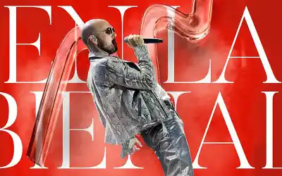 Cierra la Bienal 2026 con un show único de Abel Pintos: la noche que promete emociones