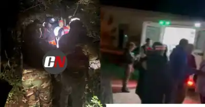 Siete personas perdidas en el Cerro Termas: el operativo que terminó en rescate nocturno