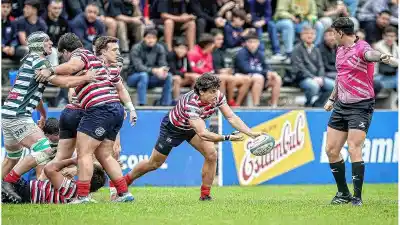 Santa Fe Rugby cayó ante Jockey (R) y complicó su clasificación