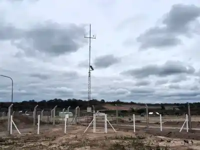 Silencio en el ramal: San Pedro ya tiene su nueva estación meteorológica y Jujuy suma 16 puntos de monitoreo