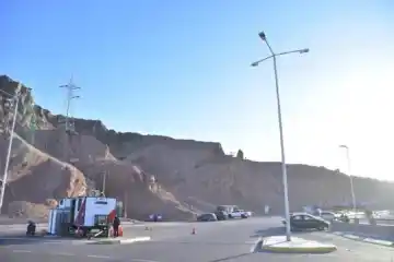 Quedaron atrapados en el Cerro Tres Marías y el rescate movilizó a toda la zona