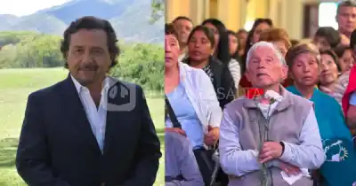 El emotivo mensaje de Sáenz que marcó el inicio del Milagro 2026