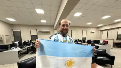 El enviado de DIARIO DE CUYO revela la intimidad del Mundial: Messi, el trapo de Malvinas y la antiargentinidad