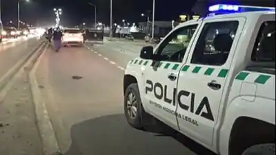 Tenía 20 años y había llegado desde Misiones: la trágica muerte de un ciclista en la Ruta 7
