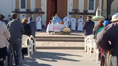 Fe, cultura y tradición: así se vive la octava patronal en El Carmen