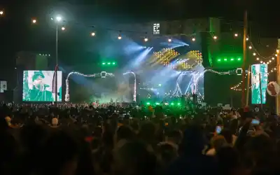 El Patio del Poncho explotó: más de 50 mil personas marcaron un récord en la penúltima noche