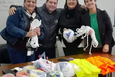 Con 50 escuelas en carrera, ya se saben los 10 proyectos ganadores del certamen que promueve hábitos saludables