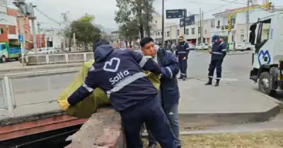 Lo que encontraron dentro del canal Esteco y nadie esperaba