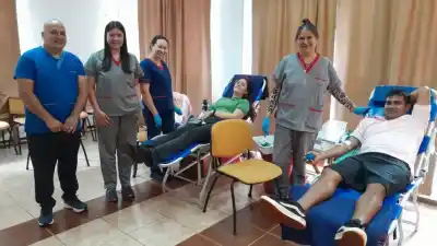 Más de 110 vecinos dijeron presente: la jornada de donación que superó todas las expectativas en Libertad y Wanda