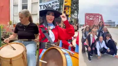 El emotivo regreso de la mamá de Lali Espósito a Santiago del Estero: "Es mi casa y mi gente"