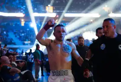 Lo que le pasó a este luchador uruguayo en el ring dejó a todos sin palabras