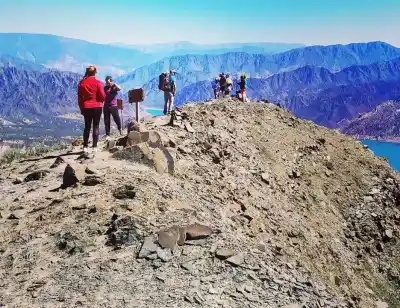 Se perdieron en los cerros de Ullum: el angustiante rescate de cuatro turistas bonaerenses