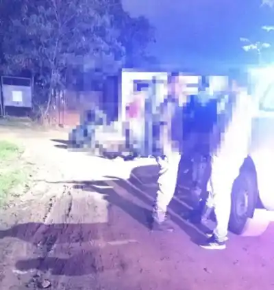 Dos baleados en Barranqueras: uno lucha por su vida en terapia y el otro quedó detenido
