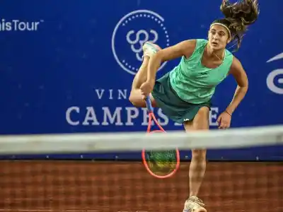 Cortó una racha de dos años sin festejos: Julia Riera arrasó en Brasil y se quedó con el W75 de Vacaria