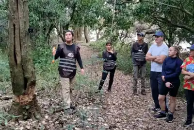 El paraíso escondido que explotó en vacaciones: cientos de familias eligieron este destino natural
