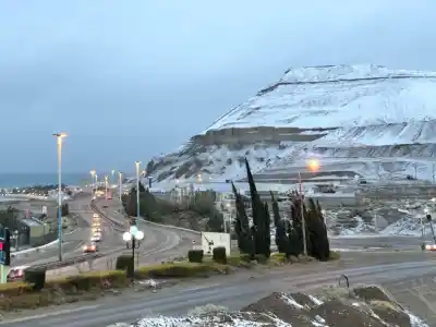 El frío no da tregua: alerta por lluvias intensas y posible nieve desde este lunes en Comodoro