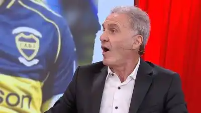 Oscar Ruggeri desató el caos en F90 al revelar su método de higiene: "Los cascabeles"