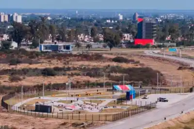 Costanera Sur estrena un mega complejo deportivo con pista de skate olímpica
