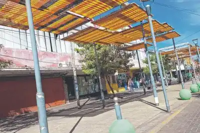 Feriado en La Banda: el 90% de los comercios cerró y dejó un panorama desolador