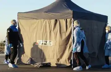 Dos muertos en Caucete: lo que se sabe del fatal accidente en la Ruta 20