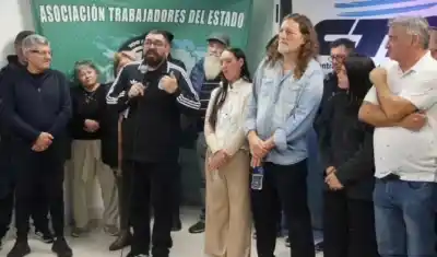 Con críticas a Milei y un paro general en la mira, la CTA Autónoma de Lanús presentó su lista de cara a las elecciones internas