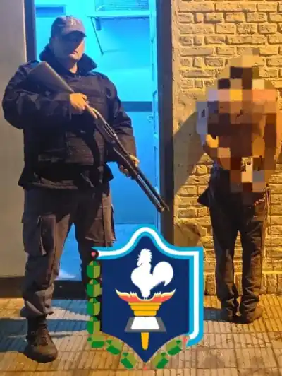 Entró a un campo para robar lechones, pero se topó con los dueños: lo que pasó después