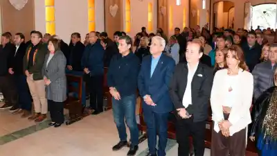 Homenaje a Evita: el peronismo santiagueño le rindió tributo con una misa y encendidas críticas al Gobierno