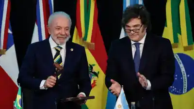 Insultó a Lula en San Pablo y Brasil llamó a consultas a su embajador: la crisis diplomática escala