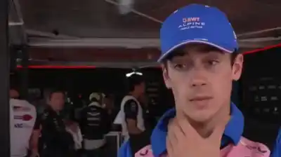 Colapinto estalló tras el GP de Hungría: “Iba muy despacio, no sé si algo se rompió”