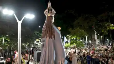 Concepción se viste de gala como capital simbólica de Tucumán en su día patronal