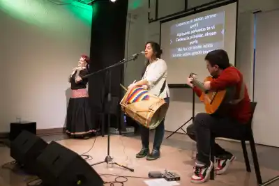 Así fue el primer evento musical inclusivo en la Casa de La Pampa: ¿qué dispositivos se probaron?