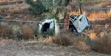 Drama en Caucete: el video del siniestro que dejó sin vida a dos jóvenes de 19 años