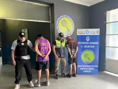 Dos hermanos detenidos por apuñalar a un hombre en San Miguel de Tucumán
