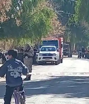 Hallazgo en Caucete: encontraron un objeto sospechoso y activaron un operativo de emergencia