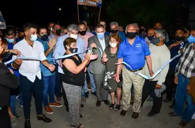 Quedaron inauguradas las obras del barrio San Carlos en Monteros