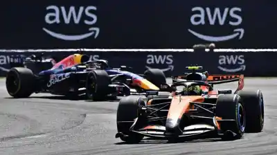 Lo que nadie esperaba: Lando Norris rompe la sequía de McLaren en el GP de Hungría