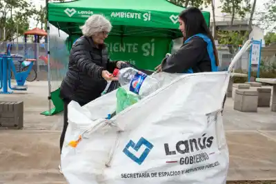 Semana clave para el reciclaje en Lanús: conocé el cronograma del operativo "¡Ambiente Sí!"