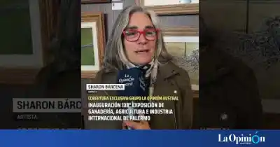 El arte patagónico que conquistó Palermo: la historia detrás de "Sólo quedó en el recuerdo"
