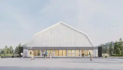 Senillosa tendrá su primer polideportivo cubierto: ¿cómo será el edificio que albergará a 400 personas?