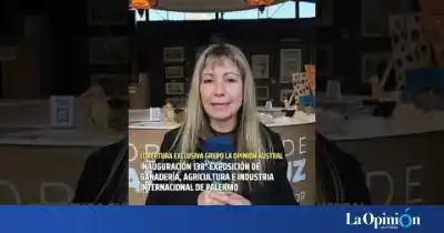 La Opinión Austral ya está en Palermo: ¿qué espera el campo del discurso de Milei?