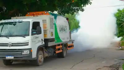 ¿Llega el humo a tu barrio? Conocé el cronograma de fumigación en La Banda