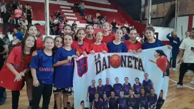 Un triunfo que vale un podio: Santa Fe se quedó con el tercer puesto del Argentino femenino de mini