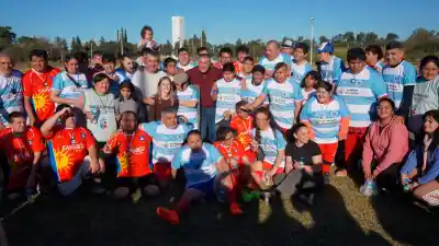 El intendente Nediani celebró los 4 años de “Los Tatu” y les prometió un viaje inolvidable