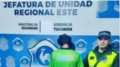 Lo amenazaron con un arma y le robaron la moto: el detalle del operativo que terminó con un detenido en Banda del Río Salí