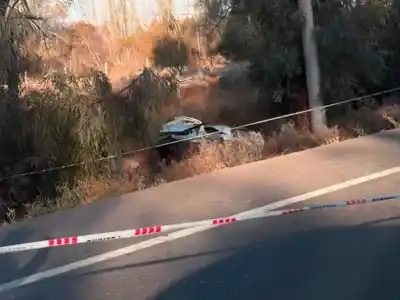 Tragedia en la Ruta 20: identificaron a una de las víctimas fatales